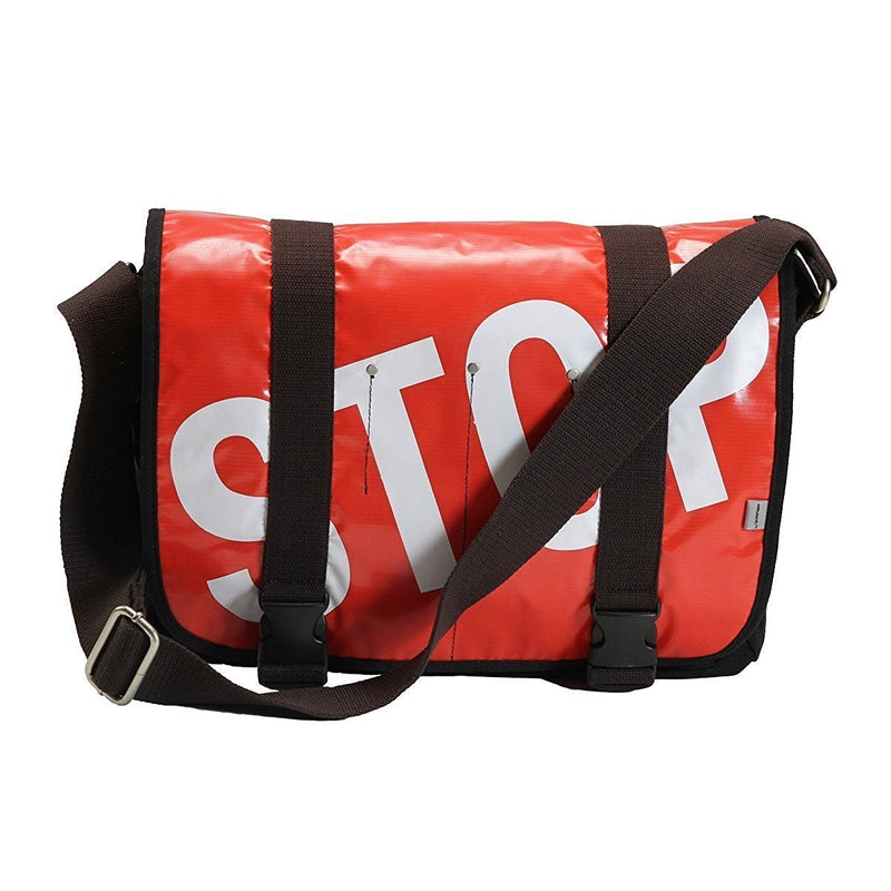 Ducti Laptop Messenger Bags - Utilitarian Electronics Accessories - Stop - Red