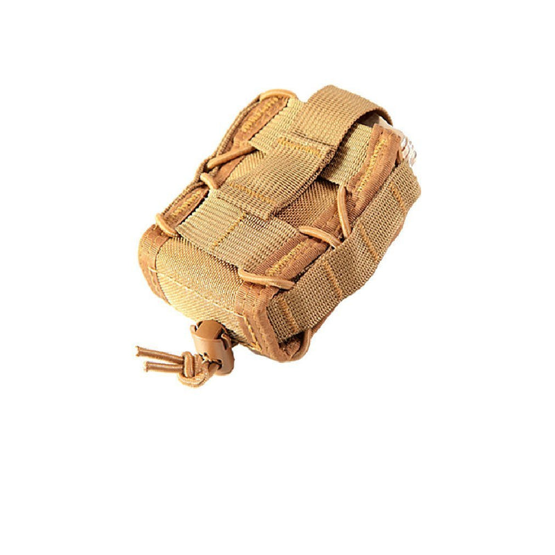 High Speed Gear MOLLE Mounted Handcuff TACO Pouch | Universal Handcuff Holster Fits Chain and Hinged Cuffs (Black)