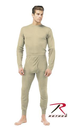 62020 Rothco Gen III Silk Weight Underwear Top - Desert Sand