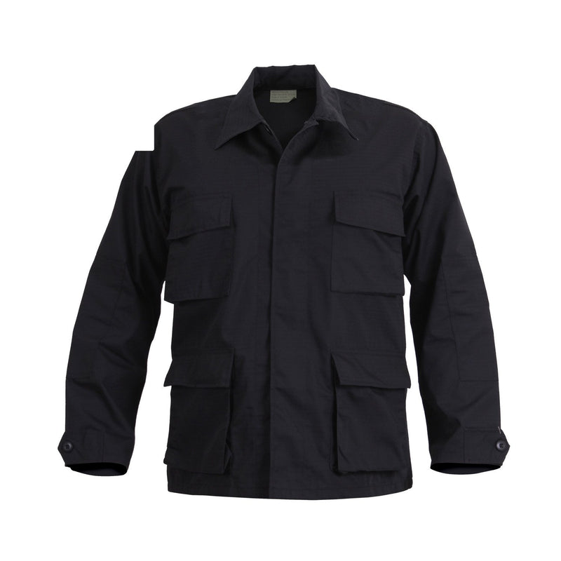 6210 Rothco SWAT Cloth BDU Shirt - Black