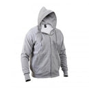 6260 Thermal-lined Zipper Hooded Sweatshirt