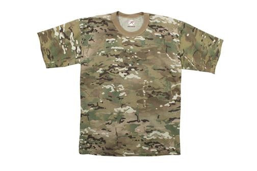6286 Rothco Multicam T-shirt