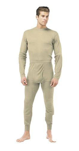 63020 Rothco E.C.W.C.S. Gen III Silk Weight Bottoms - Desert Sand