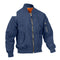 6330 Rothco Lightweight MA-1 Flight Jacket - Navy Blue