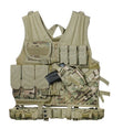 6384 Multicam Tactical Cross Draw Vest