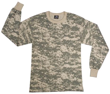 6385 Rothco A.C.U. Digital Camo Long Sleeve T-Shirt