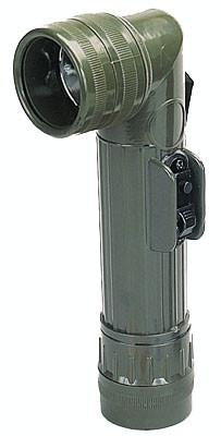 638 Rothco Olive Drab G.I. Type D-Cell Flashlight