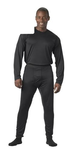 64020 Rothco Gen III Silk Weight Underwear Top - Black