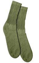 6479 Rothco Olive Drab Crew Socks