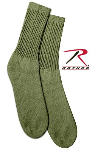 6479 Rothco Olive Drab Crew Socks