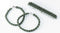 6492 ELASTIC BLOUSING GARTER - FOLIAGE GREEN