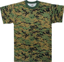 6494 Rothco T-shirt / Woodland Digital Camo