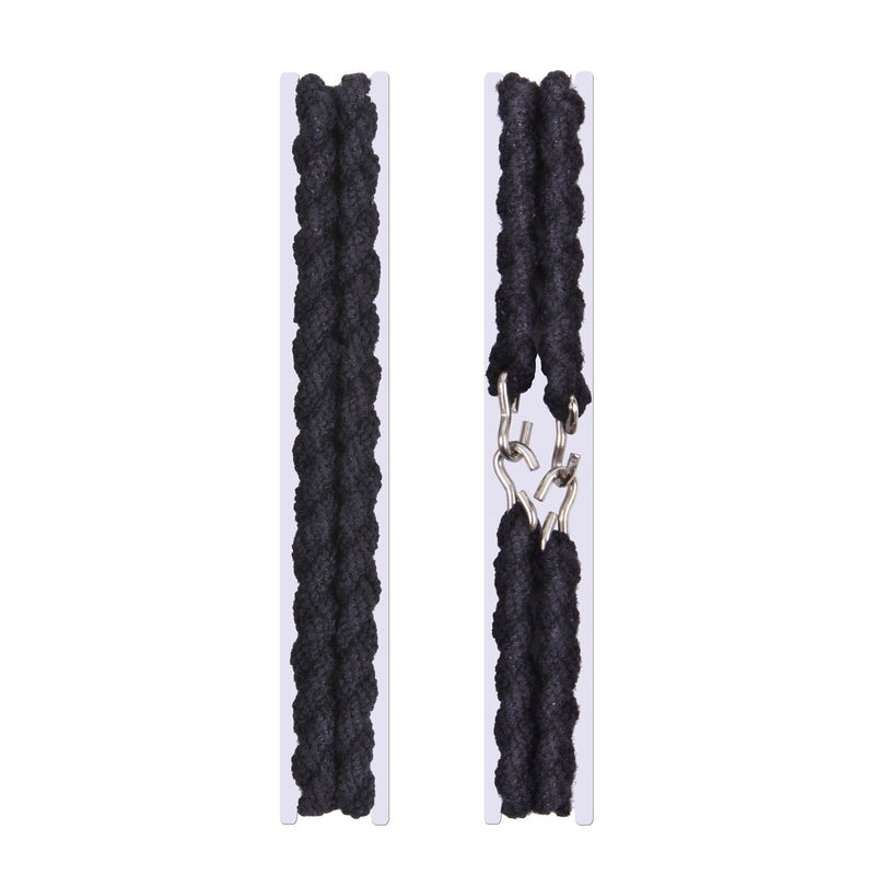 6498 Rothco Elastic Blousing Garter - Black