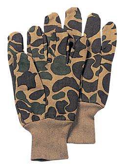 4414 Rothco Sportsmen's Camouflage Jersey Gloves