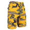 65007 Rothco Colored Camo BDU Shorts - Stinger Yellow Camo