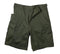 65200 Olive Drab Poly/Cotton BDU Shorts