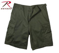 7053 Rothco Olive Drab Rip-Stop B.D.U. Combat Shorts