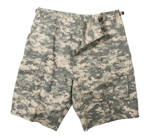 65312 ACU Digital Camo BDU Shorts