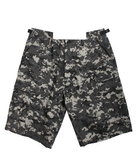 65320 Subdued Urban Digital Camo BDU Shorts