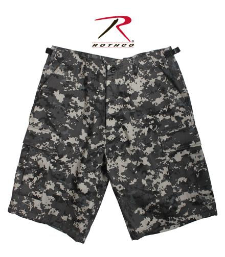 65320 Rothco BDU Shorts - Subdued Urban Digital