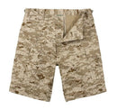 65416 Desert Digital Camo BDU Shorts