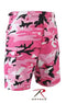 65420 Rothco Bdu Short - Pink Camo