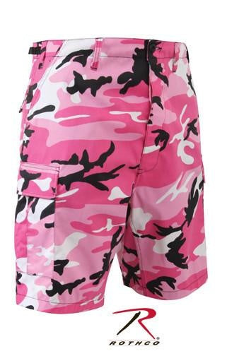 65420 Rothco Bdu Short - Pink Camo