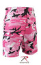 65420 Rothco Bdu Short - Pink Camo