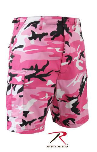 65420 Rothco Bdu Short - Pink Camo