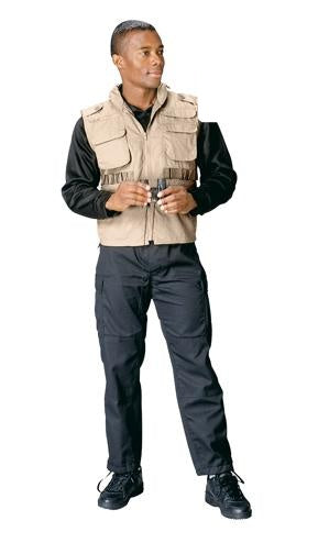 6551 Rothco Ranger Vest - Khaki