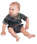6563 Rothco Infant T-shirt - Woodland Camo