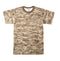 6578 Rothco Kids Digital Camo T-Shirt - Desert Digital Camo