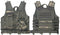 6598 Rothco Army Digital Camo Cross Draw Tactical Vest