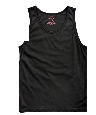 6602 Rothco Tank Top / Black