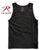 6602 Rothco Tank Top / Black