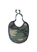 66045 Rothco Infant Bib - Woodland Camo