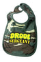 66048 ROTHCO INFANT BIB / DROOL SERGEANT - WOODLAND CAMO