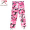 66116 Rothco Boys Pink Camo Military BDU Pants