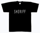 6618 Rothco 2-Sided T-Shirt / Sheriff - Black