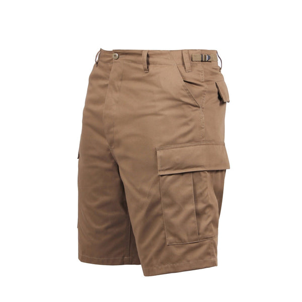 66212 Rothco BDU Shorts - Coyote Brown