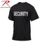 66260 Rothco Quick Dry Performance Security T-Shirt