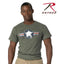 66300 Rothco Vintage Army Air Corp T-shirt - Olive Drab