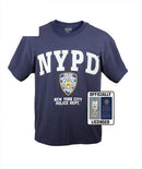 6638 Rothco Officially Licensed NYPDT-shirt