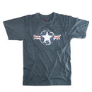 66500 Rothco Vintage Army Air Corp T-shirt - Blue