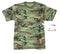 6667 Rothco T-Shirt w/ Pocket - Woodland Camo