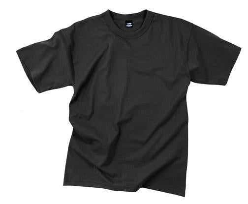 6670 Rothco Black T-Shirt