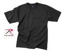 6670 Rothco Black T-Shirt