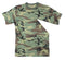 6703 Rothco Kids T-Shirt - Woodland Camo