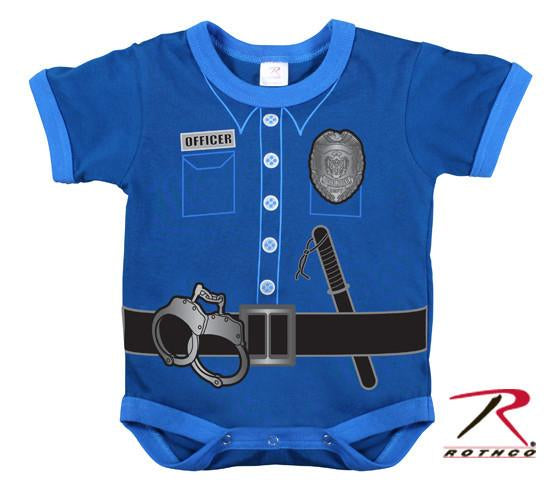 67099 Rothco Infant One Piece / Police Uniform - Navy