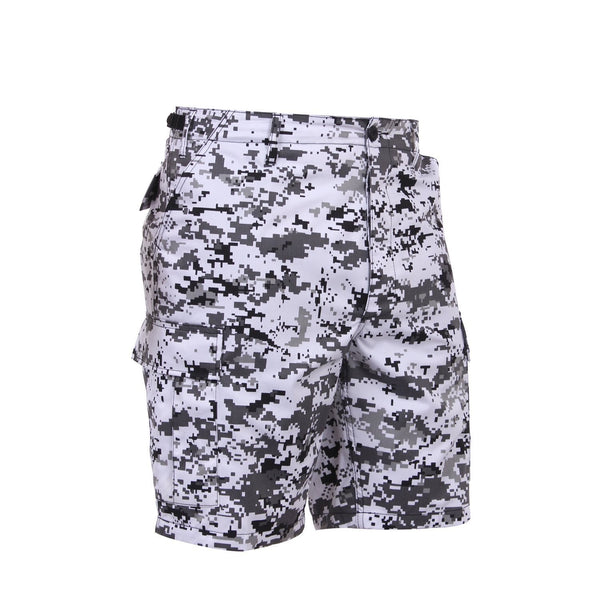 67213 Rothco Camo BDU Shorts - City Digital Camo